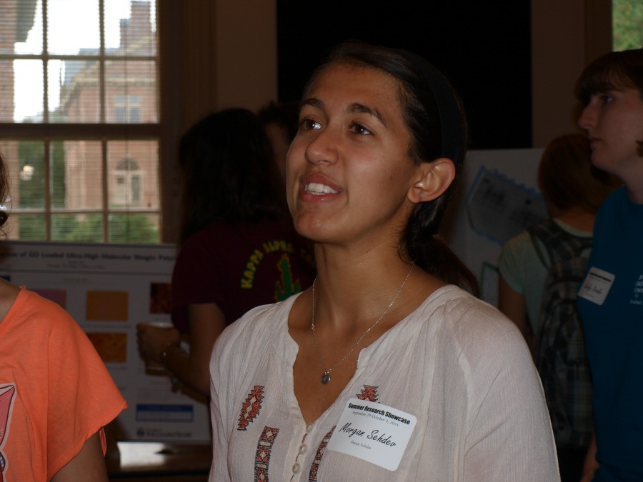 Morgan is a sophomore from Haddonfield, NJ